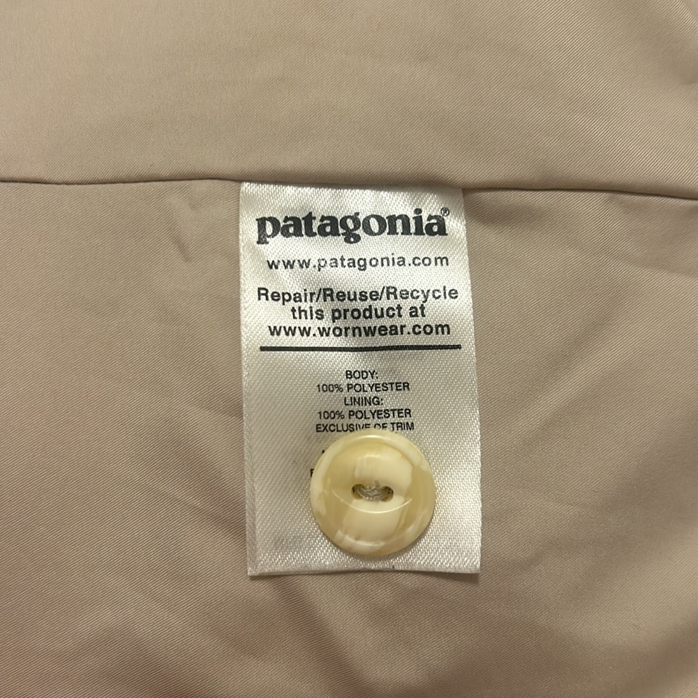 Patagonia Women's Divided Sky Fleece Jacket Field Geo Pumice New Size XS - Picture 15 of 16